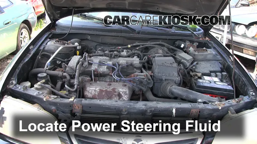 1998 Mazda 626 LX 2.0L 4 Cyl. Power Steering Fluid